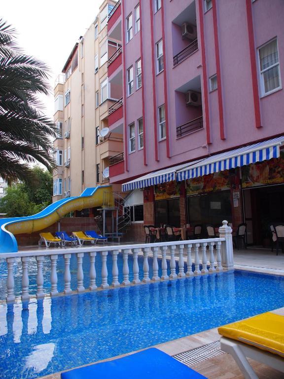 Concorde Hotel Alanya Eksteriør bilde
