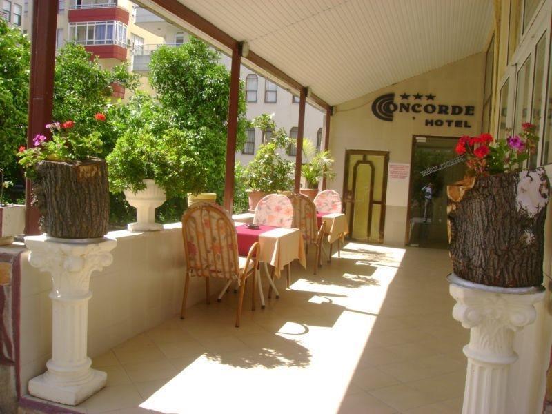 Concorde Hotel Alanya Eksteriør bilde