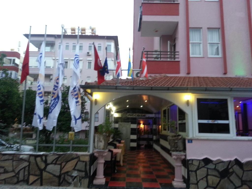 Concorde Hotel Alanya Eksteriør bilde