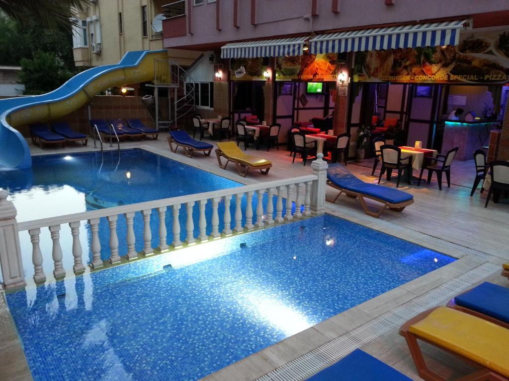 Concorde Hotel Alanya Eksteriør bilde