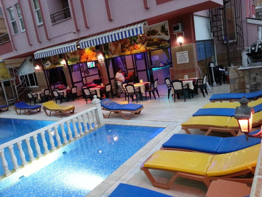 Concorde Hotel Alanya Eksteriør bilde