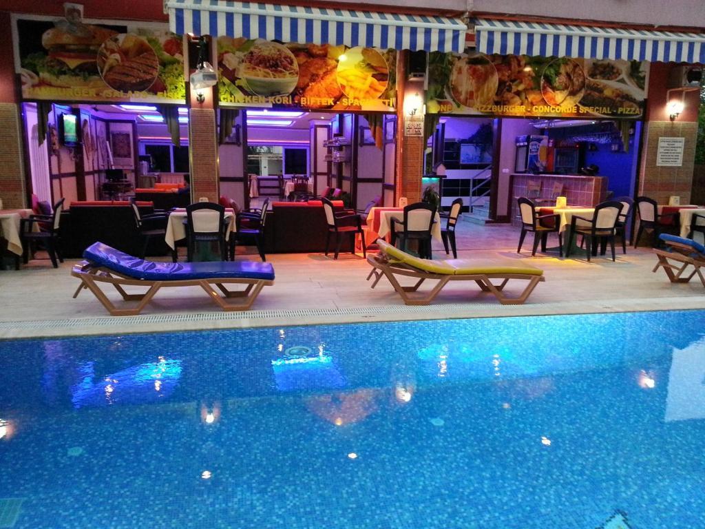 Concorde Hotel Alanya Eksteriør bilde
